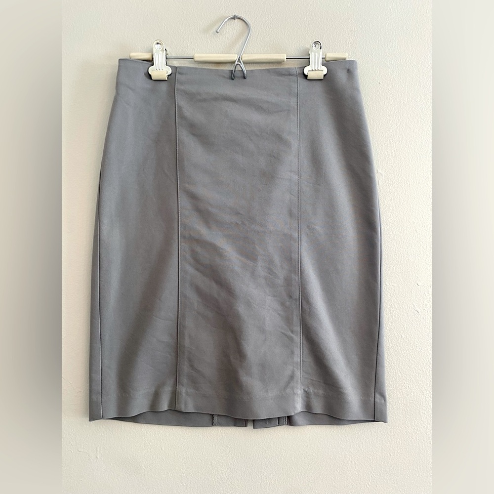 Stretchy Pencil Skirt Bundle - Navy, Gray and Black